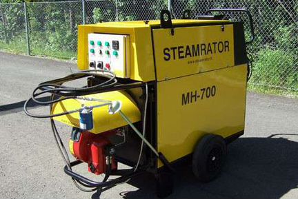 Аренда парогенератора steamrator mh 700