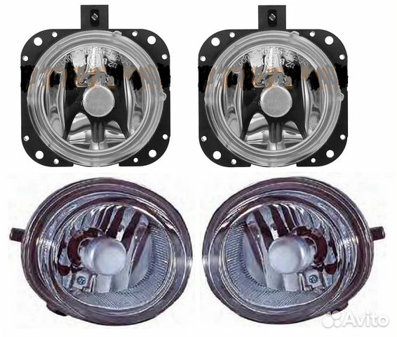 Туманка Mazda MPV LW 2002-2006