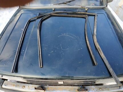 Уплотнители проема стекла Mazda CX-7