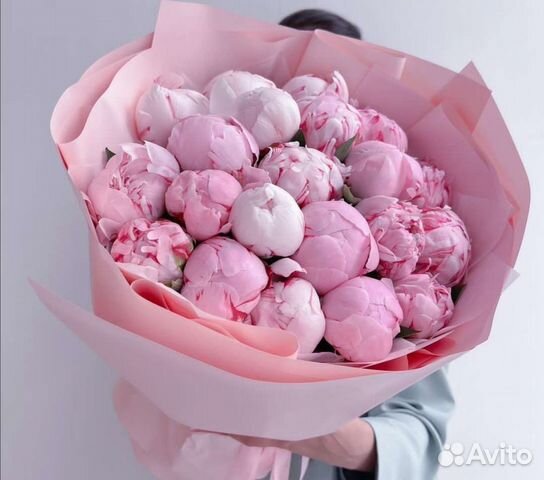 Пионы доставка Букет пионов Цветы