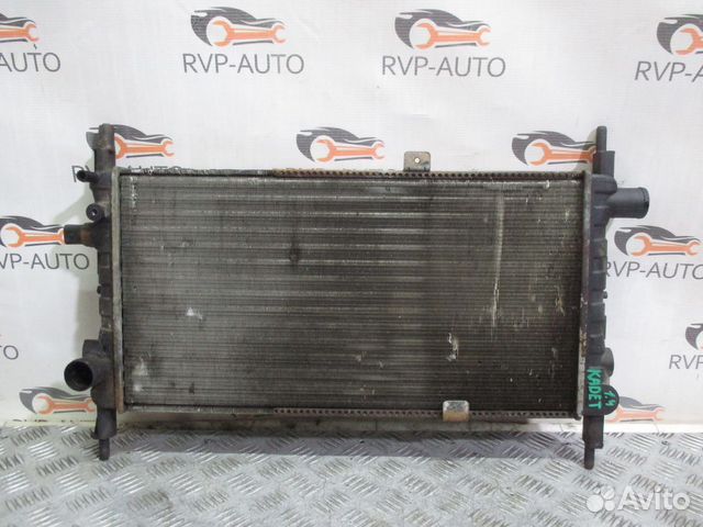 Радиатор основной Opel Kadett 1.4 1984-1993