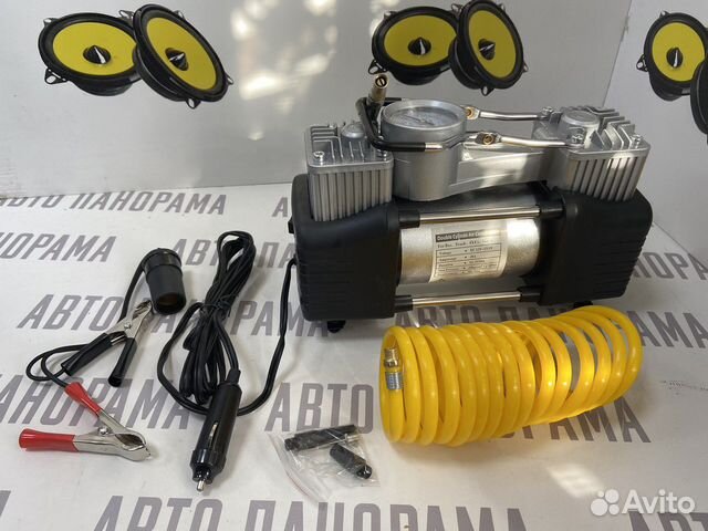 Насос 2х поршневой автомобильный