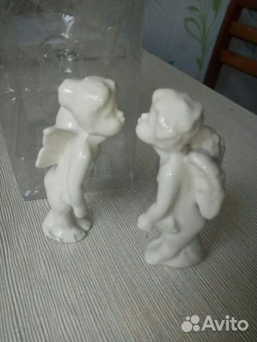 Фарфор Ангелочки