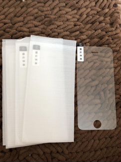 Защитные стекла на Айфон, обычные