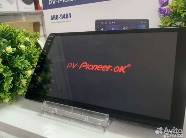 Магнитола 2 din 9 дюймов 4/ 64 Гб андроид 13