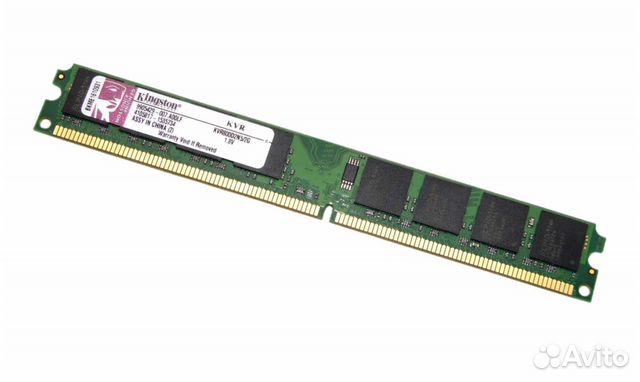 Комплект DDR2 800Мгц 2г+2г kingston