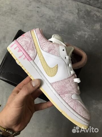 Кроссовки Nike Air Jordan 1 Low Paint Drip