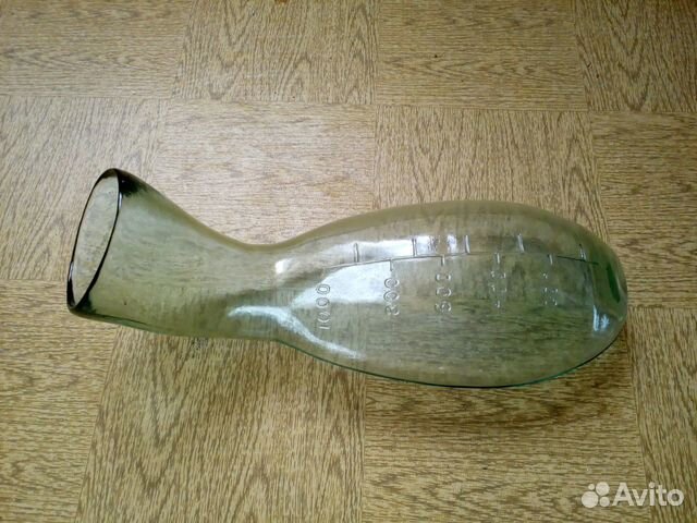 Утка медицинская (стеклянная) СССР купить в Москве | Личные вещи | Авито