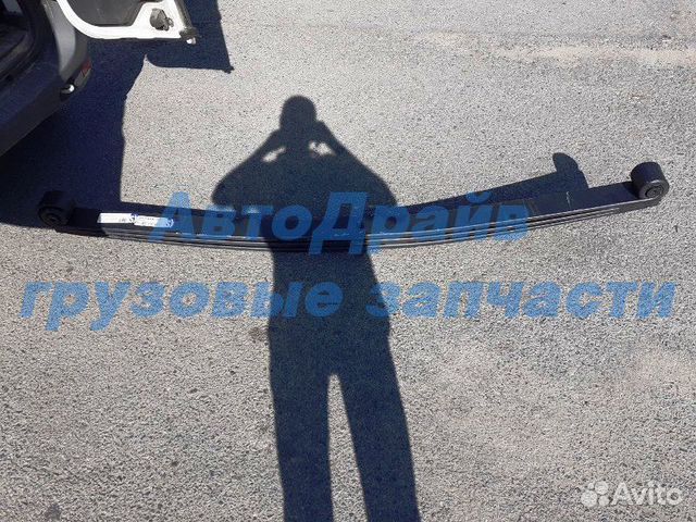Рессора 3-х листовая Вольво Фм 1090х950 мм