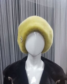Берет норковый шн-66