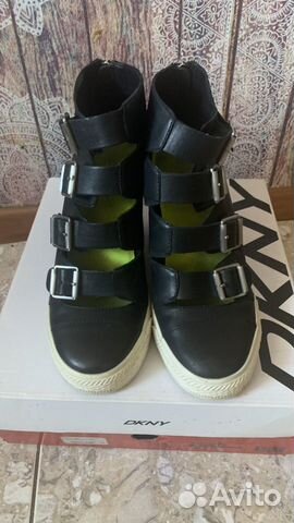 Кеды сникерсы dkny