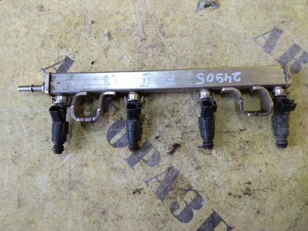 Рейка топливная (рампа) Ford Focus 2 2008-2011