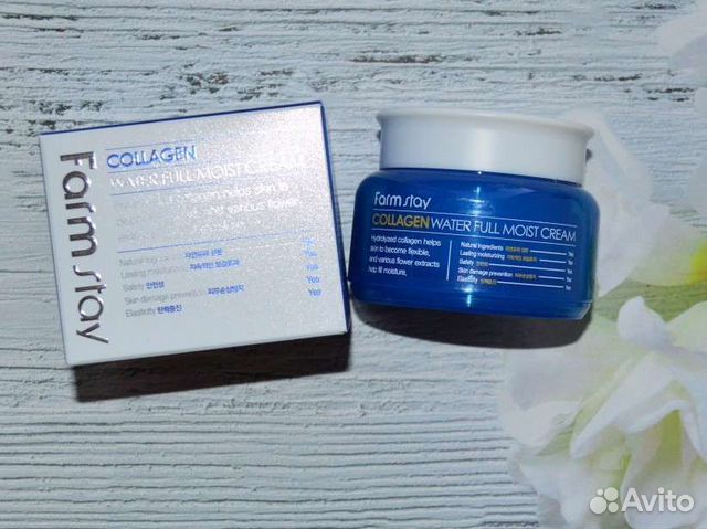 Крем с коллагеном FarmStay Collagen Water Full