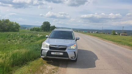 Subaru Forester, 2013