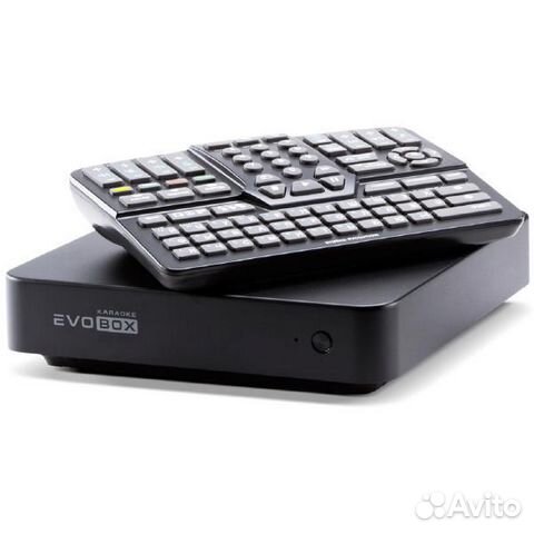 Караоке-система Evolution evobox Black