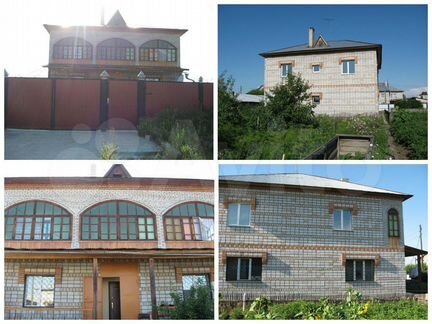 Коттедж 308 м² на участке 24 сот.