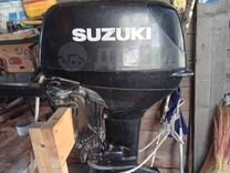Лодочный мотор suzuki