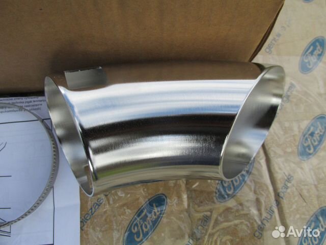 Насадка на глушитель ford Focus 2,S-Max,Mondeo 4