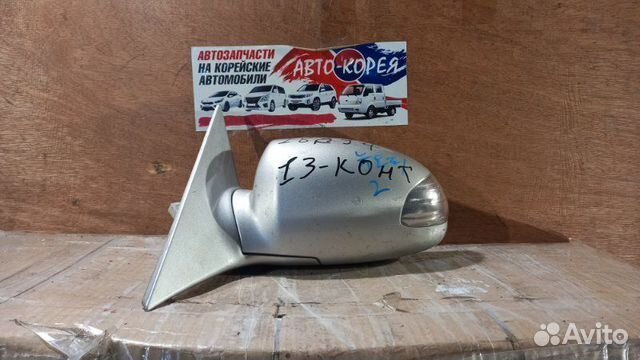 Зеркало боковое переднее левое Kia Opirus