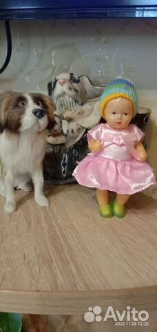 Кукла Пупс ссср.(целлулоид)