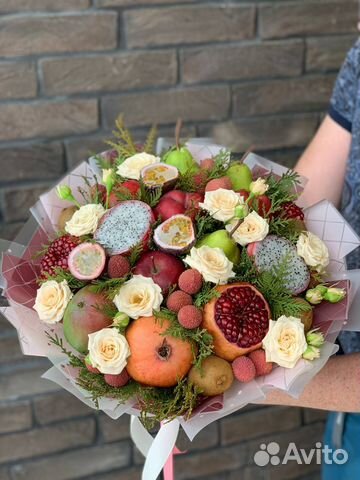 Фруктовый букет