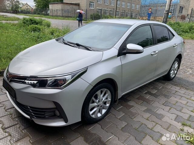 Toyota Corolla 1.6 CVT, 2018, 63 000 км