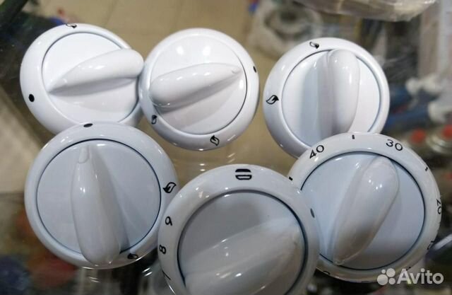 Ручки на газовую плиту комплект