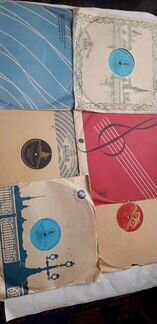 Старые пластинки 50годов