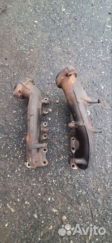 Выпускной коллектор ssangyong кайрон