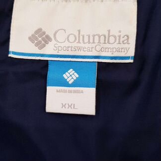 Куртка, ветровка columbia 2xl