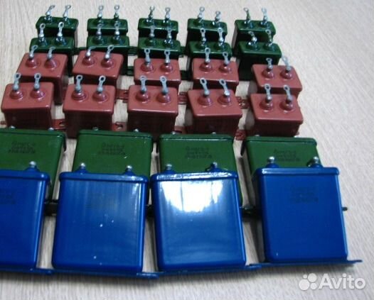 Конденсаторы мбго 