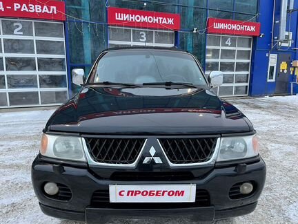 Mitsubishi Pajero Sport 3.0 AT, 2007, 325 000 км