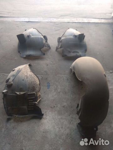 Подкрылок передний задний Мерседес w220