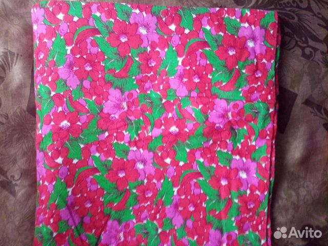 Отрез ткани СССР