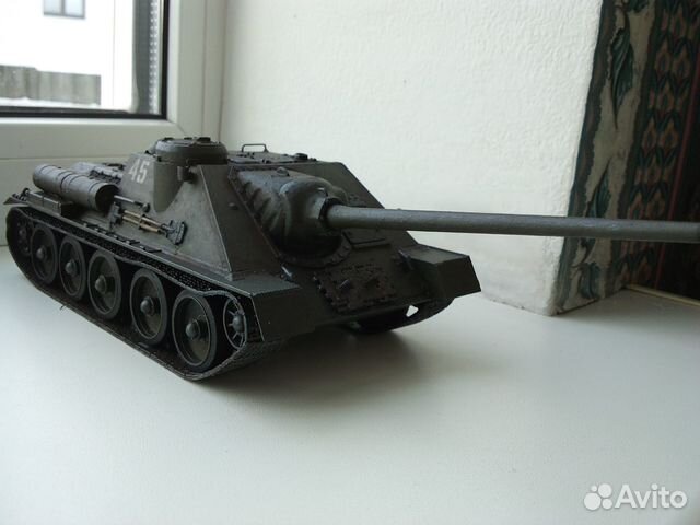 Модель танк самоходка сау Jgd Pz 38(t) масштаб1-35