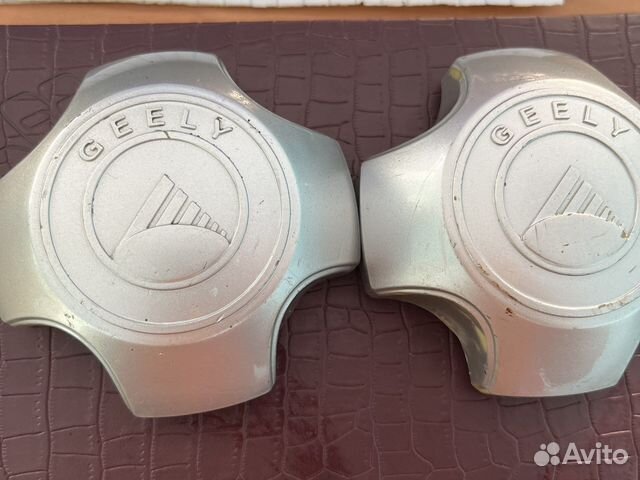 Колпачки для ступица Geely Mk