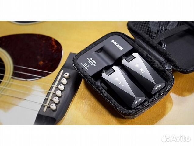 Nux B-5RC беспроводной гитарный передатчик