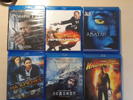 Blu ray фильмы диски