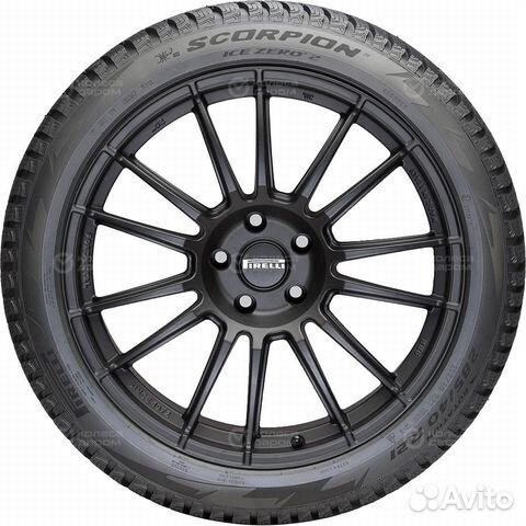 Pirelli Scorpion Ice Zero 2 235/55 R18 104H