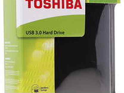 Новый внешний жесткий диск Toshiba 2TB USB 3.0