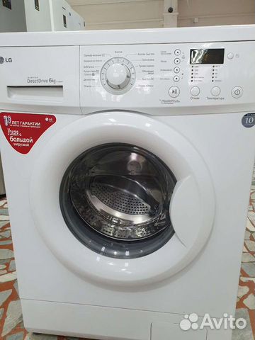 Стиральная машина Lg. Прямой привод