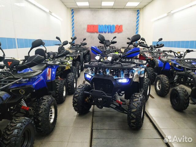 Квадроцикл Hummer 150 BIG