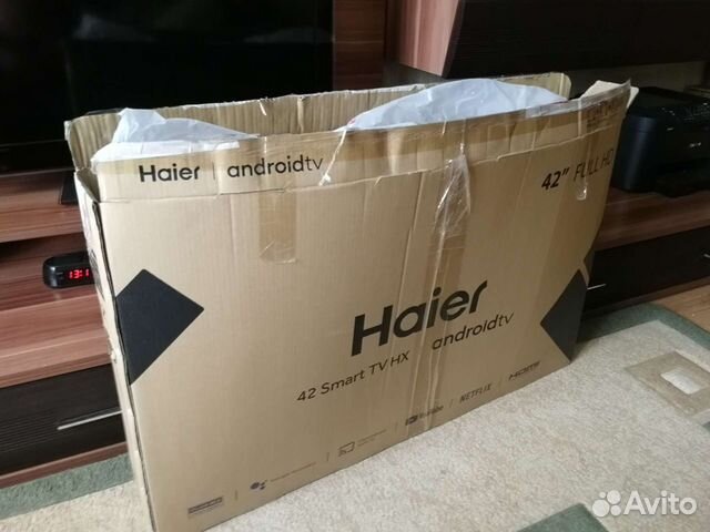 Haier 42 smart tv hx сколько памяти