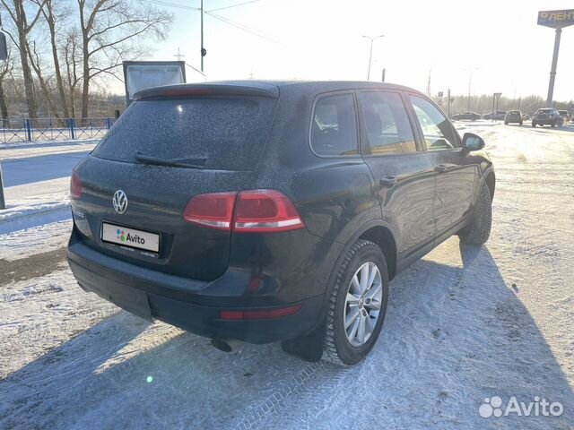 Volkswagen Touareg 3.6 AT, 2012, 190 000 км