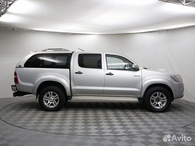 Toyota Hilux 2.5 МТ, 2012, 287 593 км