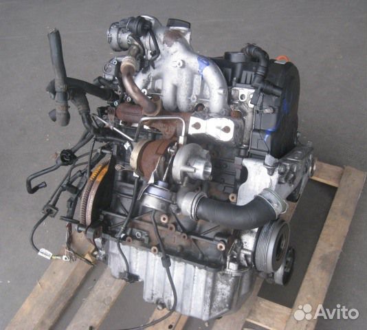 Двигатель Фольксваген Транспортер 1.9 AXB AXC