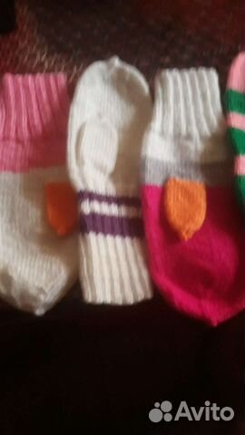 Варежки женские