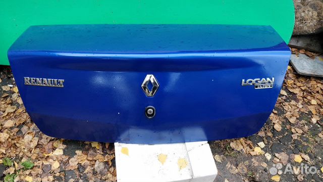 Крышка багажника Логан Logan фаза 1