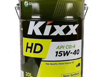 Моторное масло kixx HD 10w40 5w30 15w40 10w30 20л
