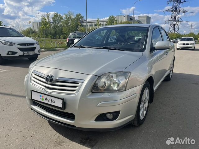 Toyota Avensis 2.0 AT, 2008, 206 000 км